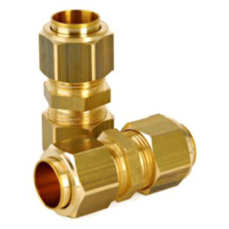 Compression Fittings for Solar Pipe Intatec