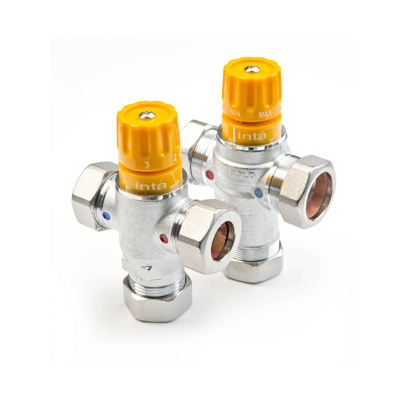 Solar Rated Thermostatic Mixing Valves Intatec