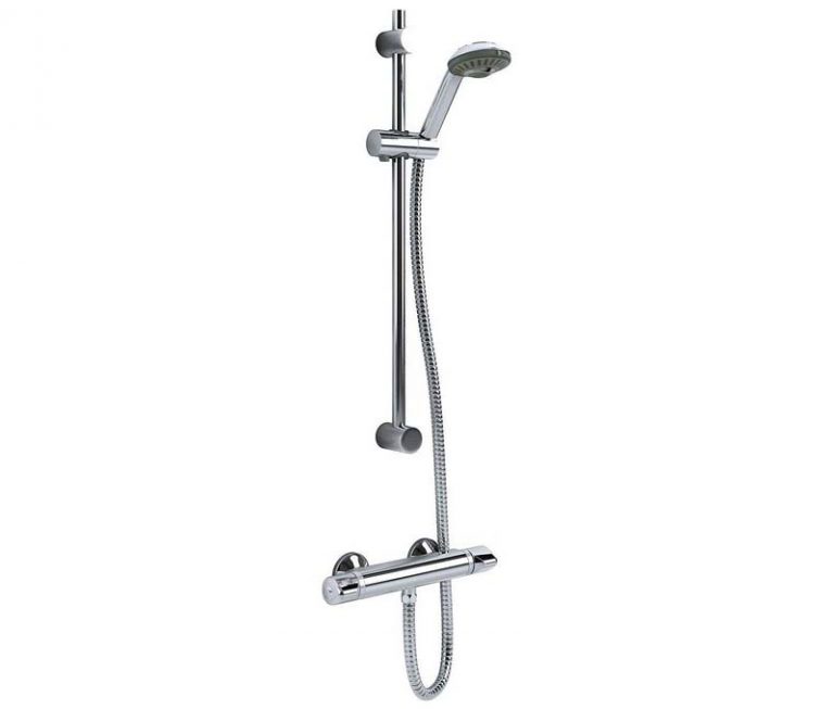 Plus Thermostatic Bar Shower Intatec