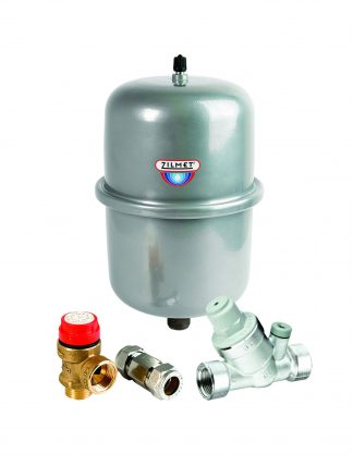 Unvented Water Heater Accessory Packs Range