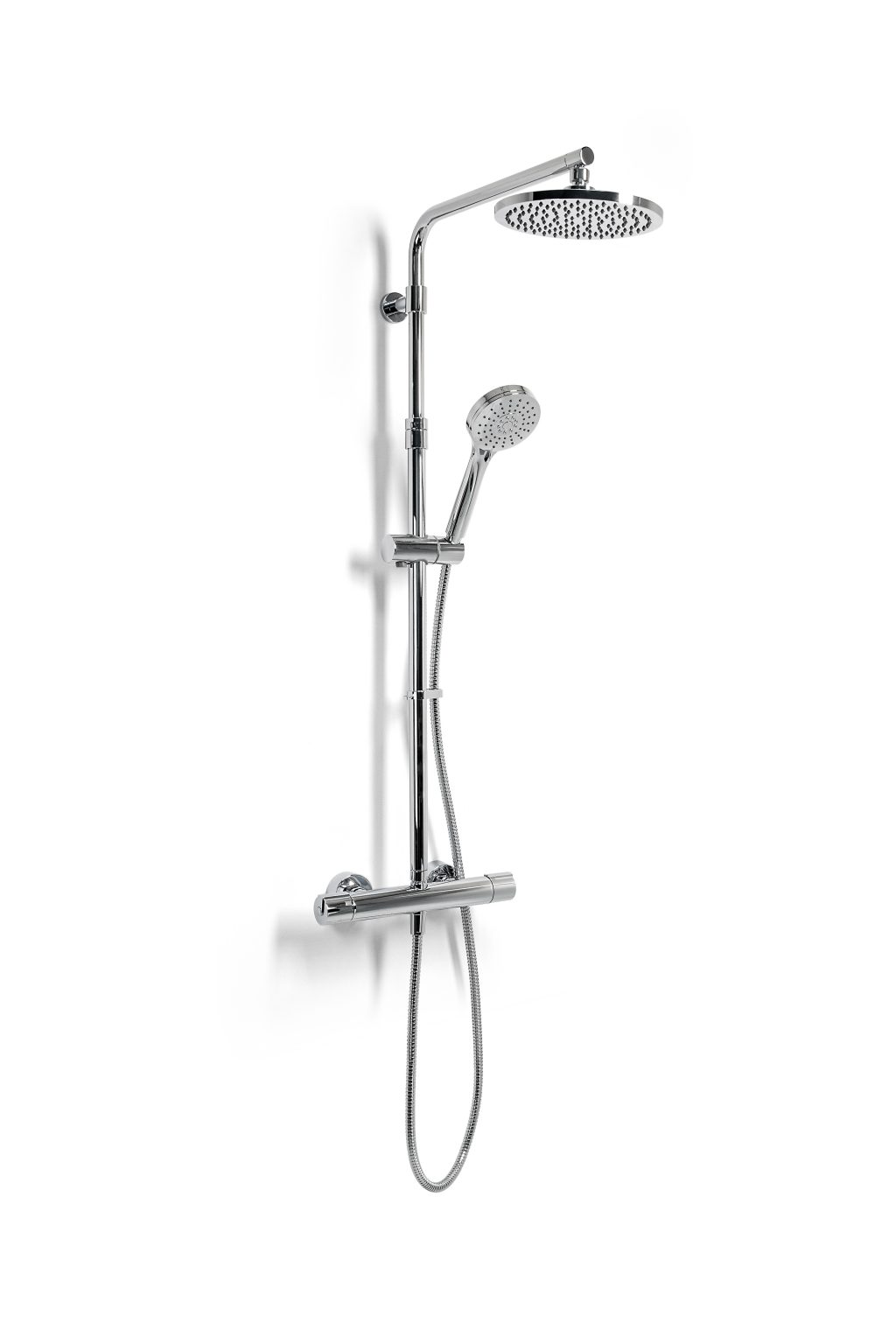 TradeTec Thermostatic Bar Shower with Kit Intatec
