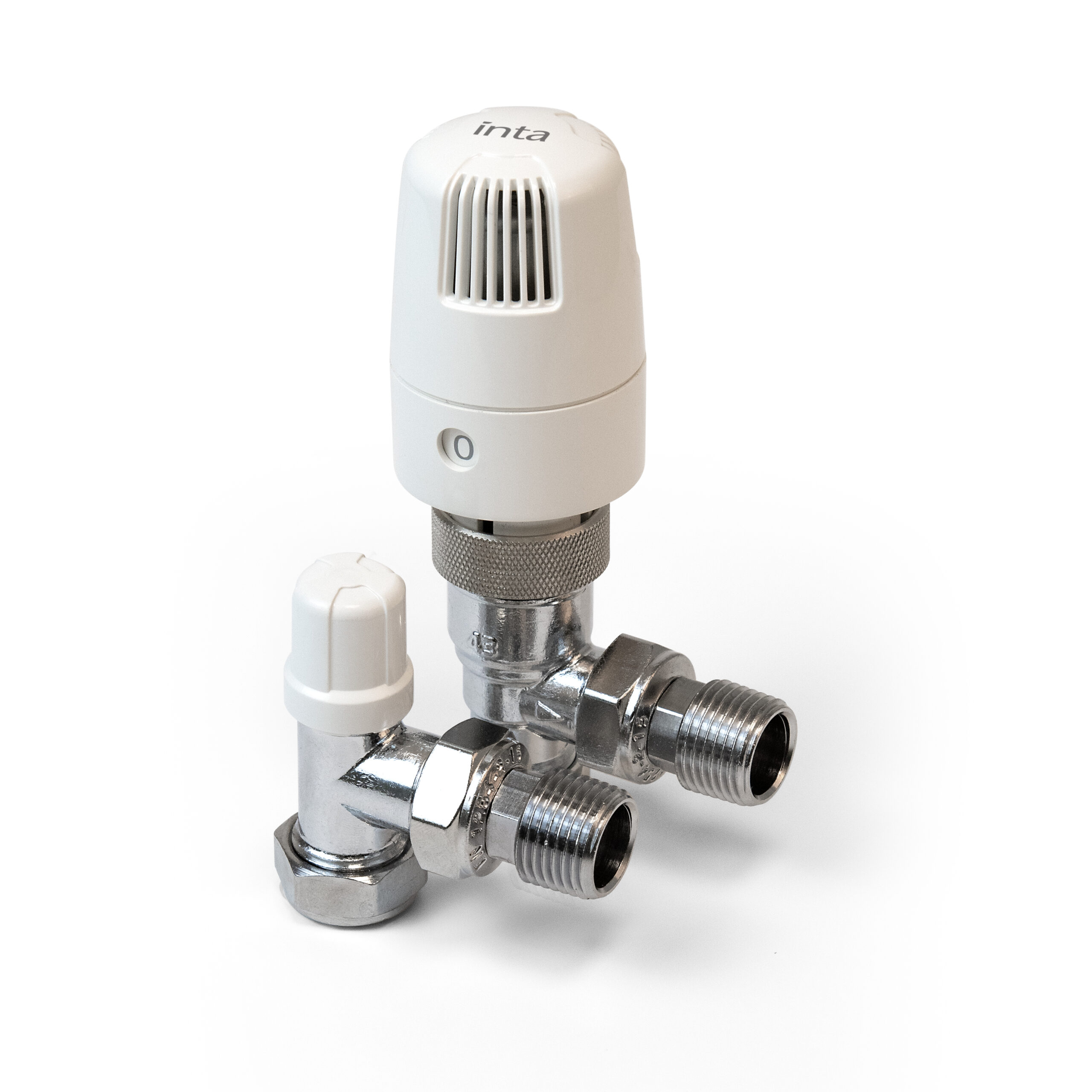 i-Therm+ Thermostatic Radiator Valve Twin Pack - Intatec