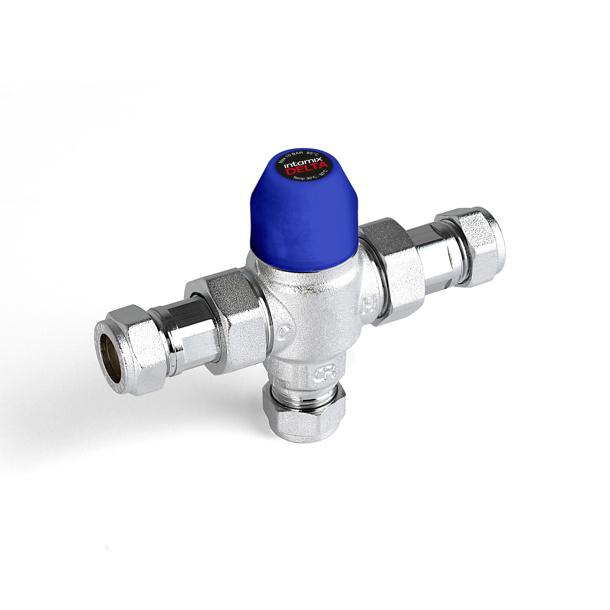 YRSM(´- `*) Intamix Delta Thermostatic Mixing Valve - Intatec