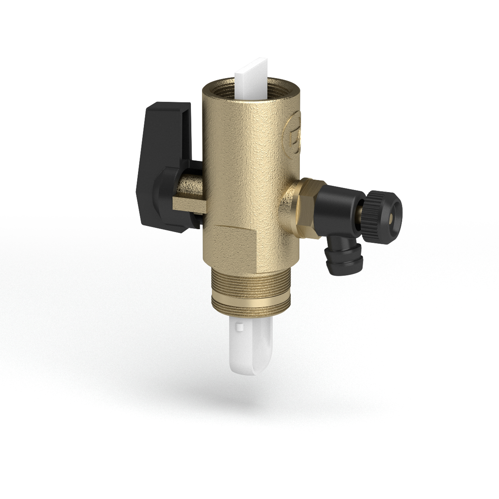 i-Ball Vortex Flow-Through Valve - Intatec