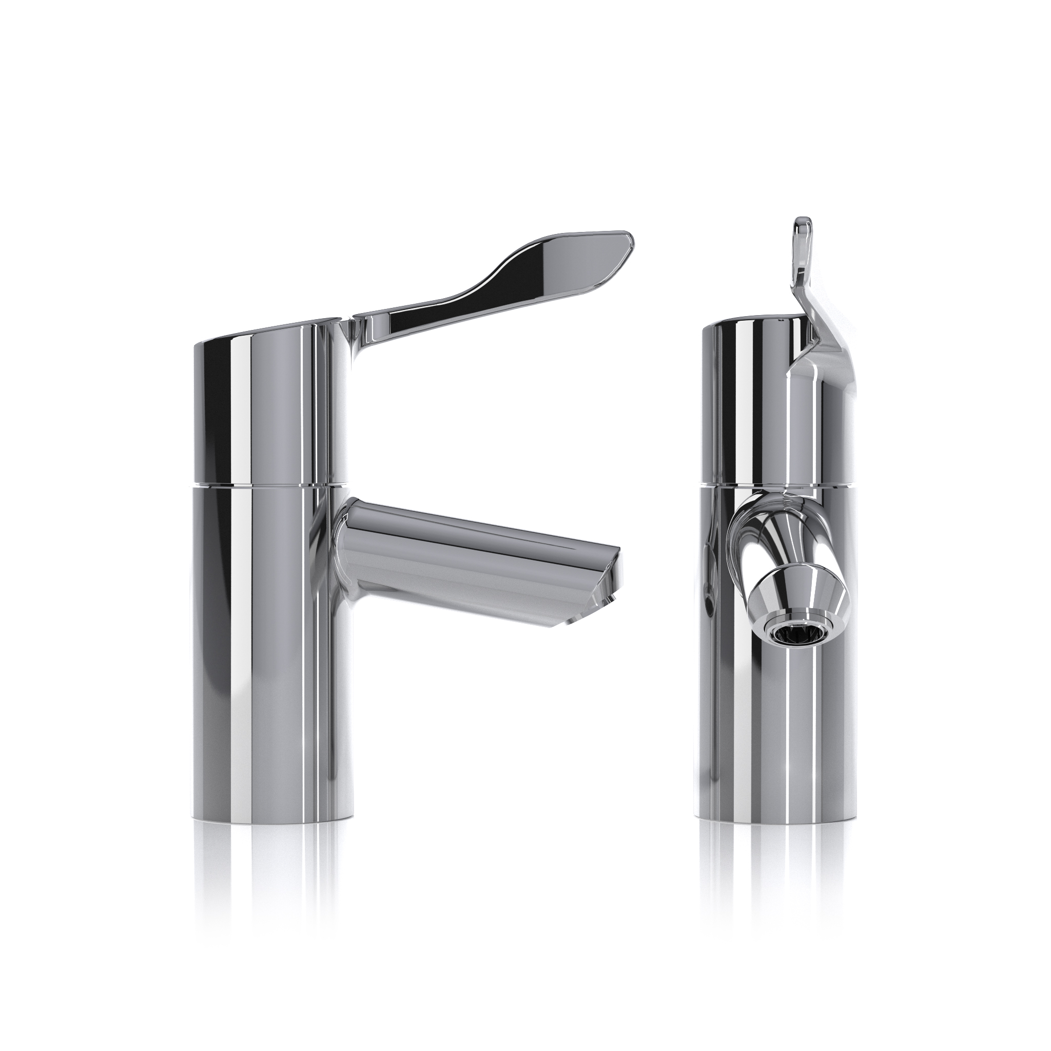 Intatherm Eco Thermostatic Basin Mixer Lever Tap - Intatec