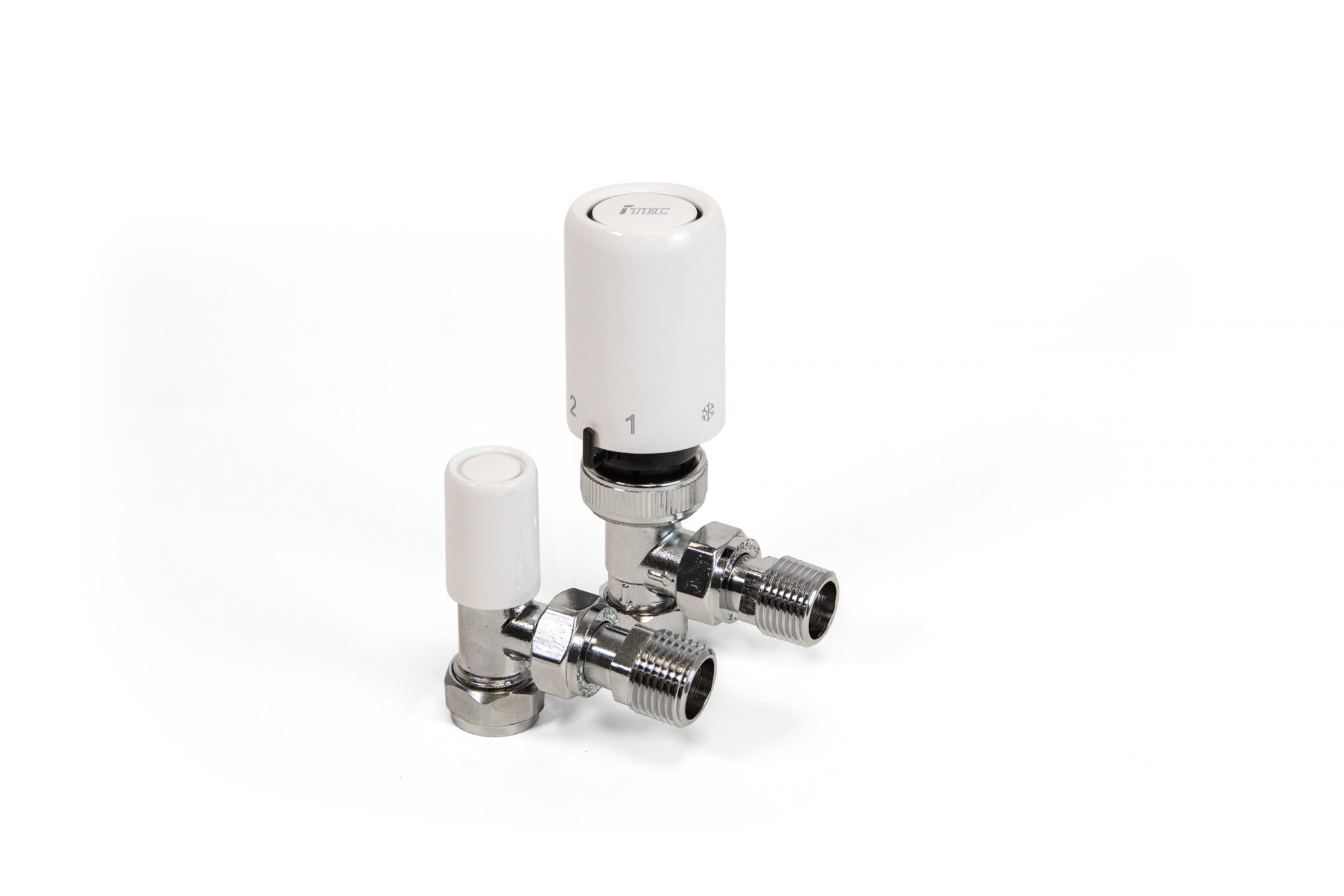 i-Tec Angled Thermostatic Radiator Valves - Intatec
