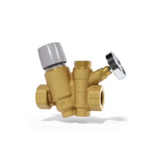 Thermal Balancing Valve with Thermal Disinfection By-Pass
